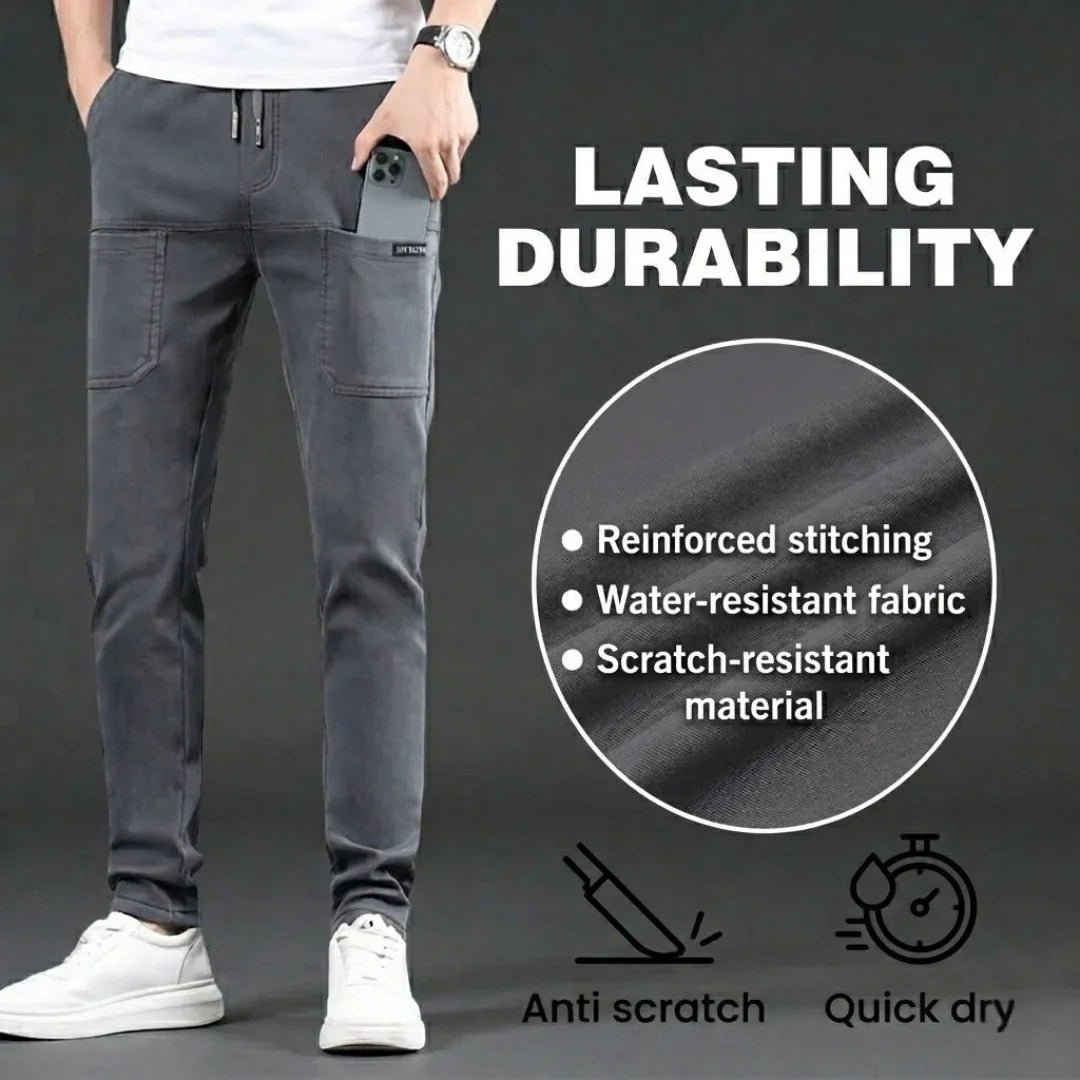 Ultra Stretch Lightweight Breathable Cargo Trousers - 70% OFF TODAY + Free Shipping