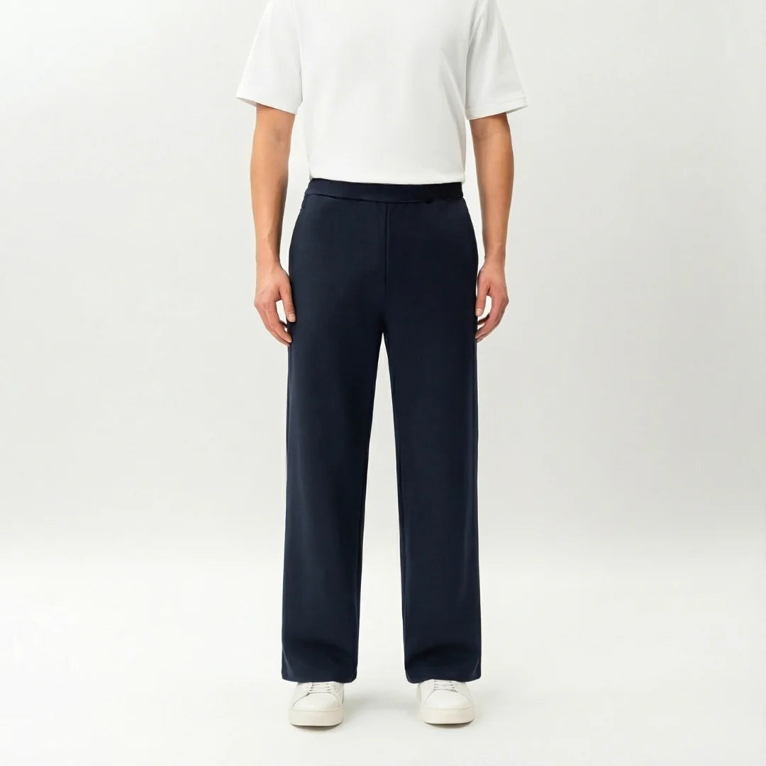 Ashford Wide-Leg Trousers