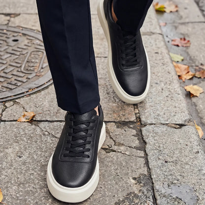 Sterling Classic Leather Sneakers + Free Premium Insole