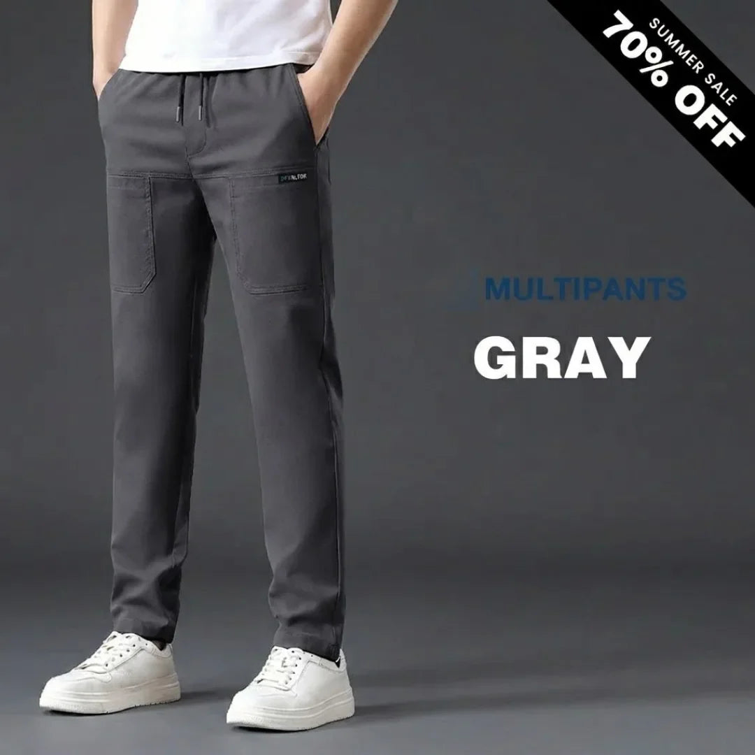 Ultra Stretch Lightweight Breathable Cargo Trousers - 70% OFF TODAY + Free Shipping