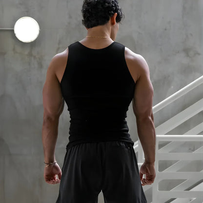Premium Ultra-Soft Cotton Fitted Tank Top 3-Pack Bundle