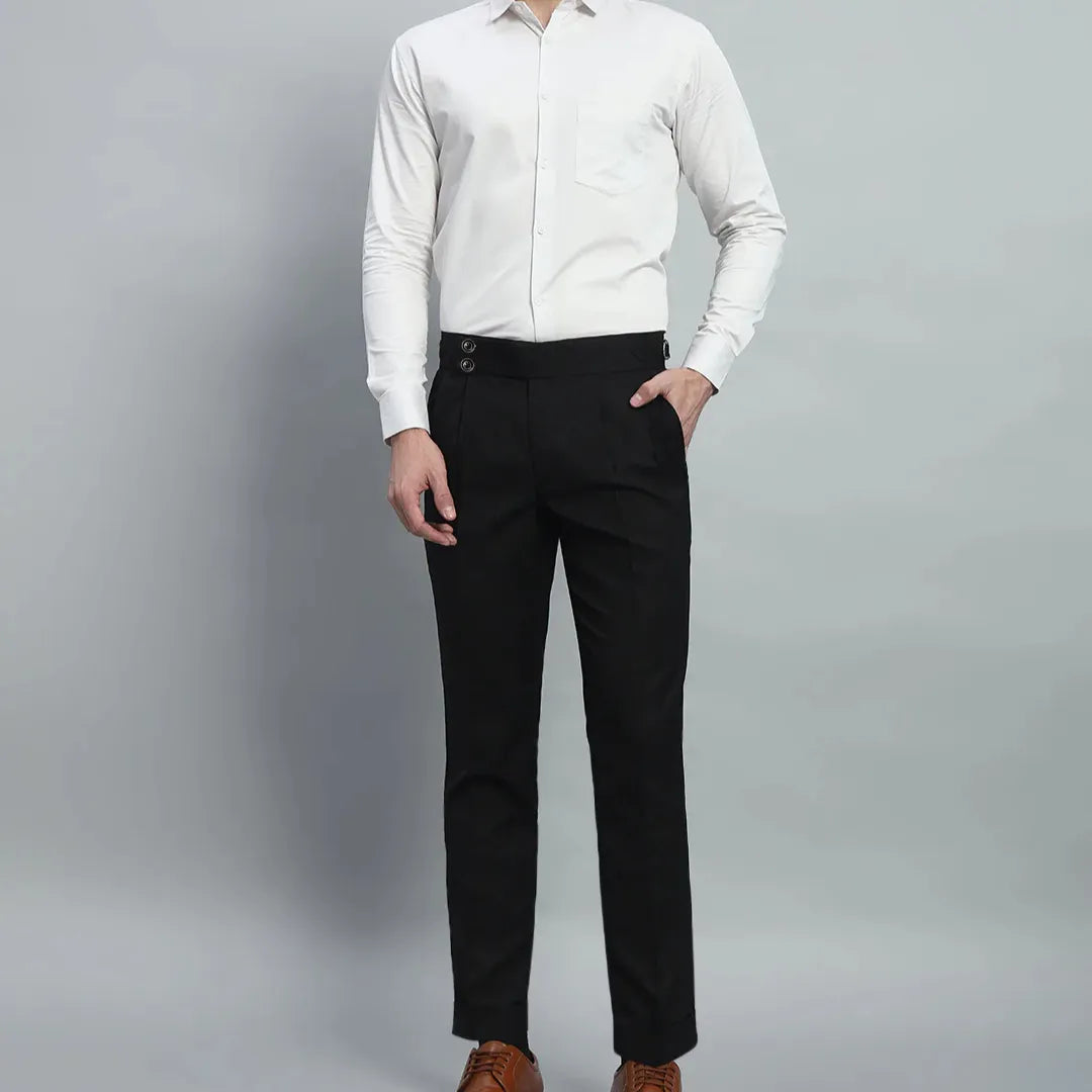 Italian Cut Milano Trousers - Inspired by Heritage