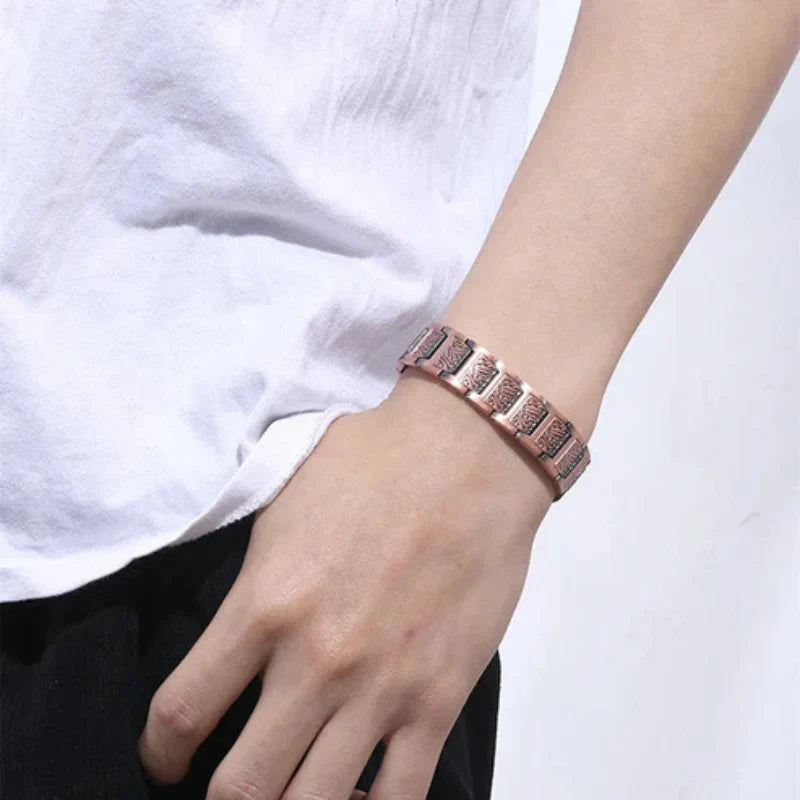 Pure Copper Vitality Bracelet