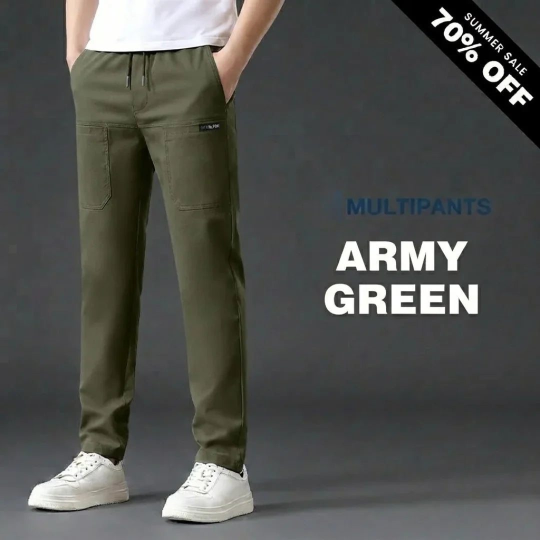 Ultra Stretch Lightweight Breathable Cargo Trousers - 70% OFF TODAY + Free Shipping
