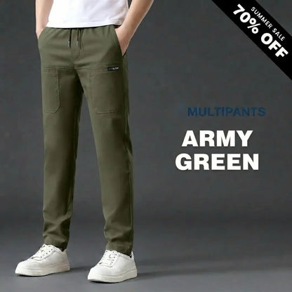Ultra Stretch Lightweight Breathable Cargo Trousers - 70% OFF TODAY + Free Shipping