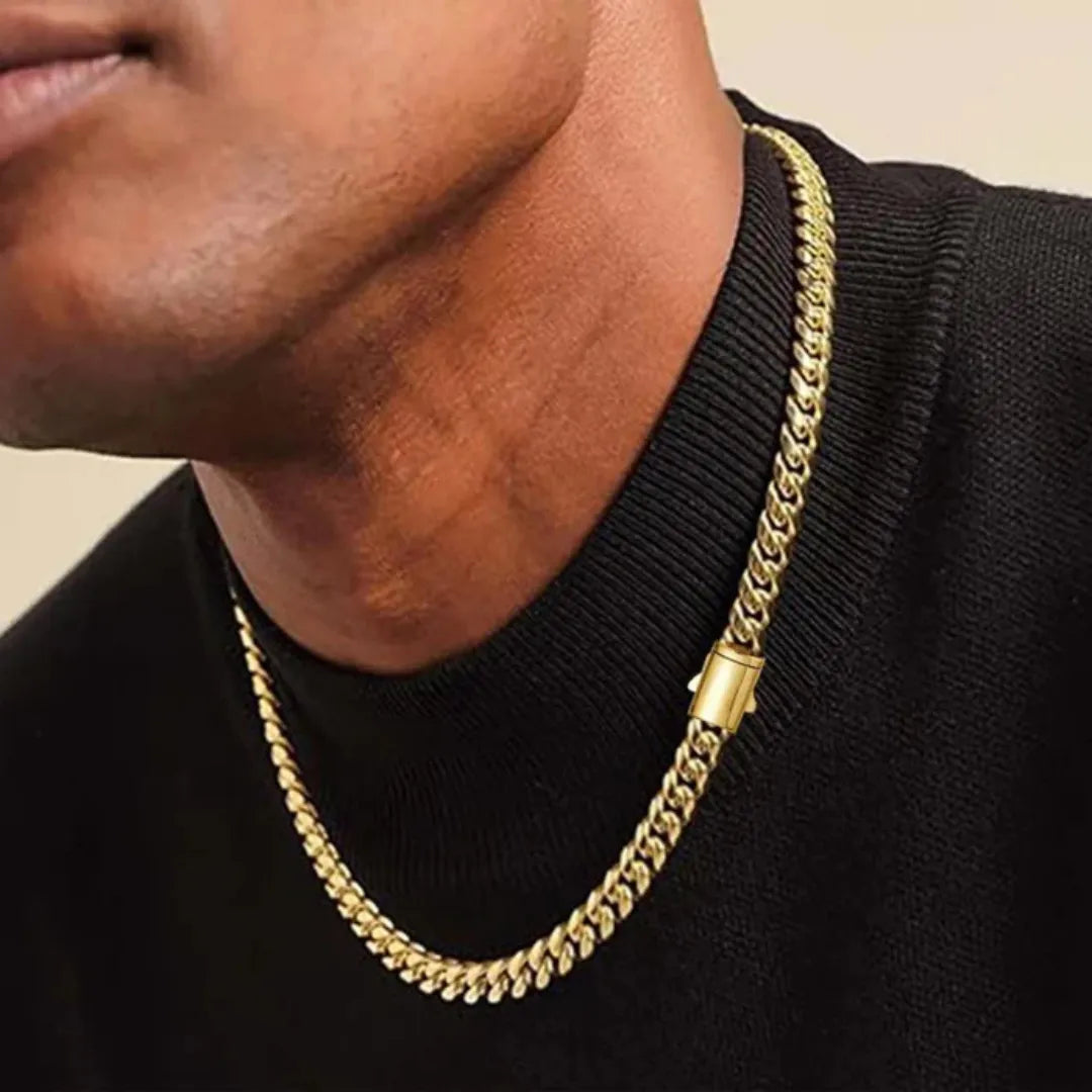 Minimal Cuban Style Link Chain