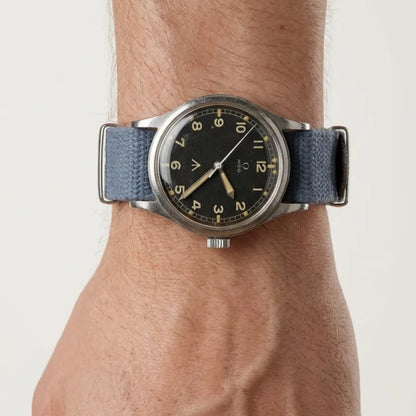Omega Watch — RAF Inspired Field Watch — 63% OFF Today + Free Shipping