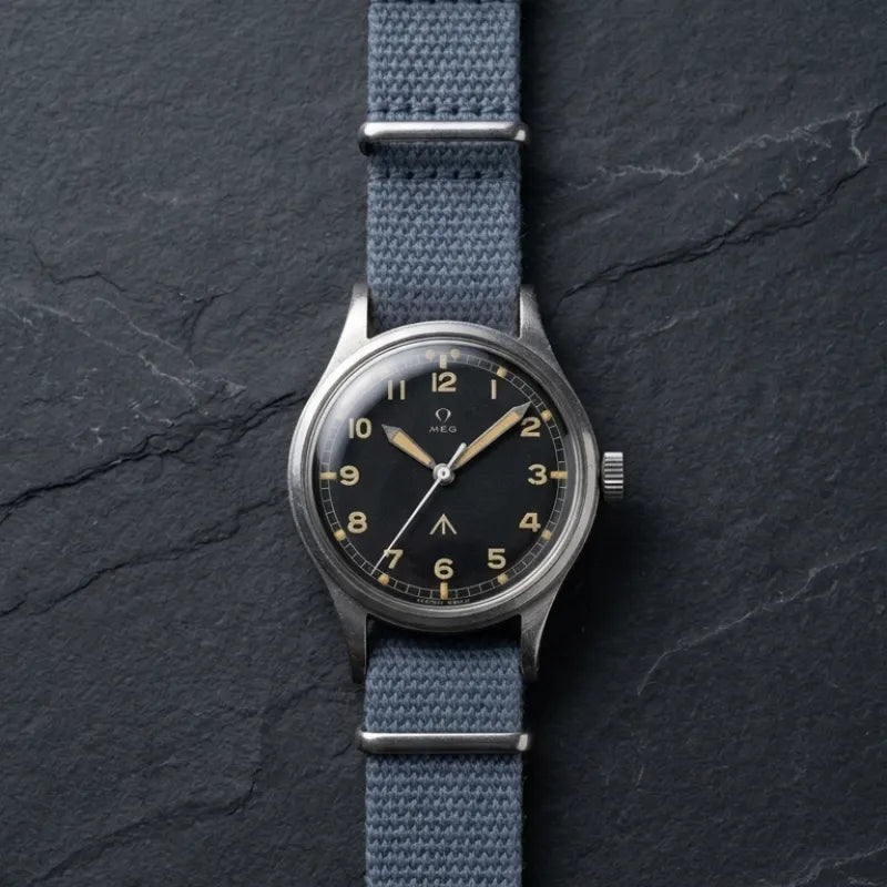 Omega Watch — RAF Inspired Field Watch — 63% OFF Today + Free Shipping