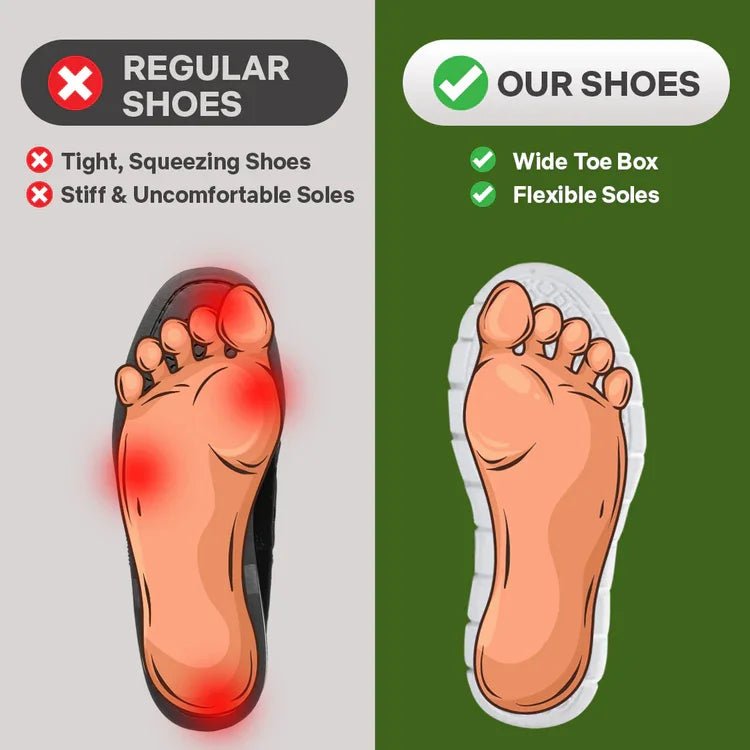 Vanta Series Comfort Sneakers + Free Socks Kit