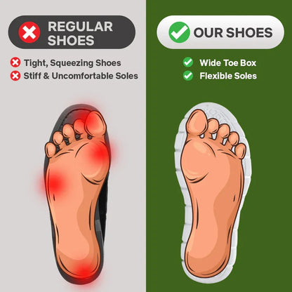 Vanta Series Comfort Sneakers + Free Socks Kit