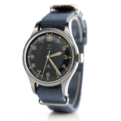 Omega Watch — RAF Inspired Field Watch — 63% OFF Today + Free Shipping