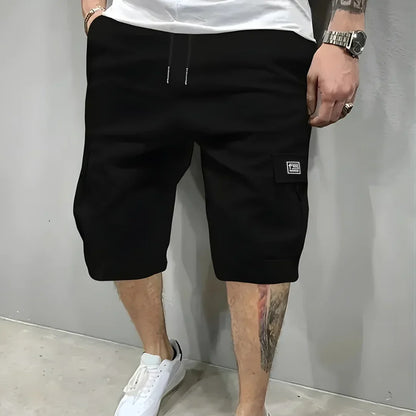 Slanted Pocket Shorts 1